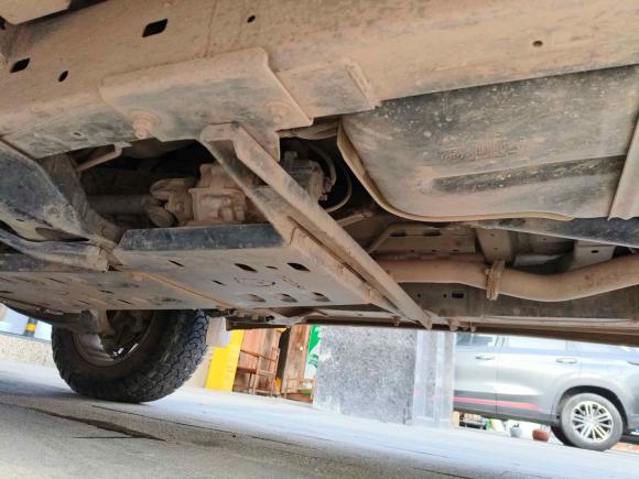 [成都·川A] 二手五十铃mu-X牧游侠2017款 3.0T 四驱手动探索型 5座 国IV