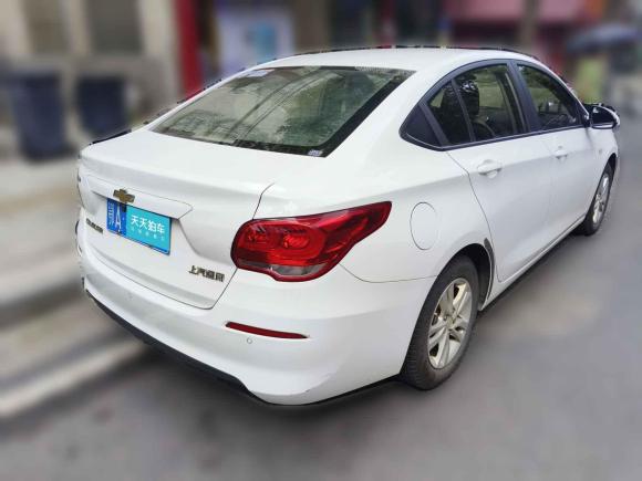 [武汉·鄂A] 二手雪佛兰科沃兹2018款 320 自动欣悦版