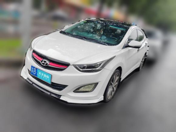 現(xiàn)代朗動(dòng)2015款 1.6L 自動(dòng)尊貴型「無錫二手車」「天天拍車」