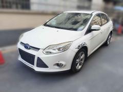 [深圳·粤B] 福特福克斯2012款 三厢 1.6L 自动风尚型