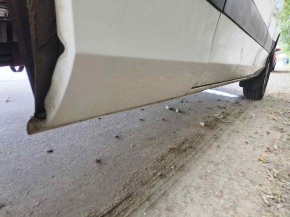 [南京·苏L] 二手福田图雅诺2021款 2.0T手动通途长轴中顶3座4F20TC3