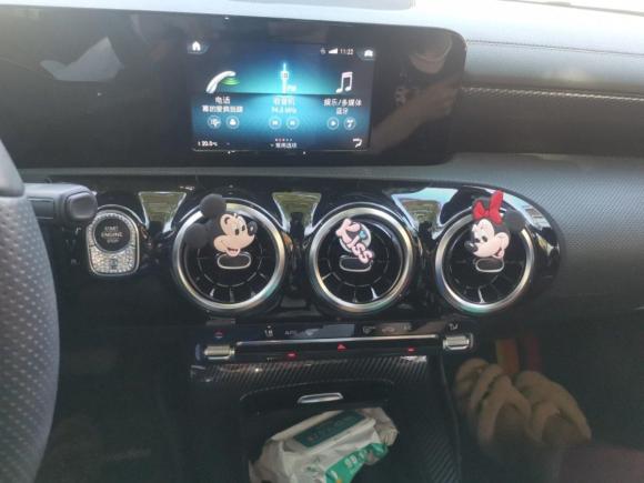 [北京·冀R] 二手奔驰奔驰A级2019款 A 180 L 运动轿车