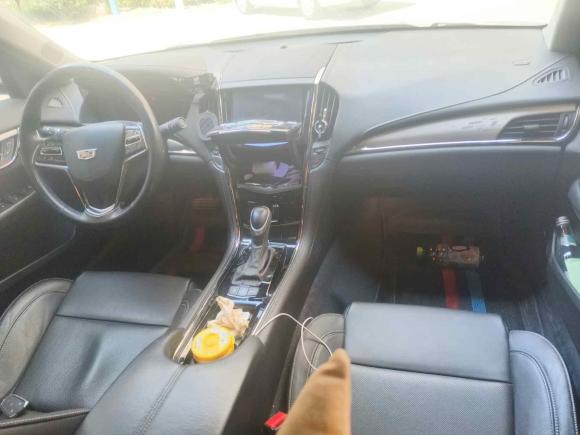 [青岛·鲁B] 二手凯迪拉克凯迪拉克ATS-L2017款 28T 时尚型