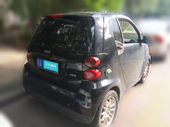 [武汉·鄂A] 二手smartsmart fortwo2011款 1.0 MHD 硬顶标准版