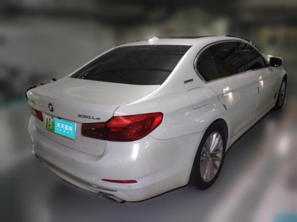 [济南·鲁A] 二手宝马宝马5系新能源2019款 改款 530Le 先锋版