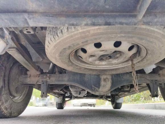 [合肥·皖A] 二手福田图雅诺2017款 2.5T 改款E 商运版短轴4J25TC3