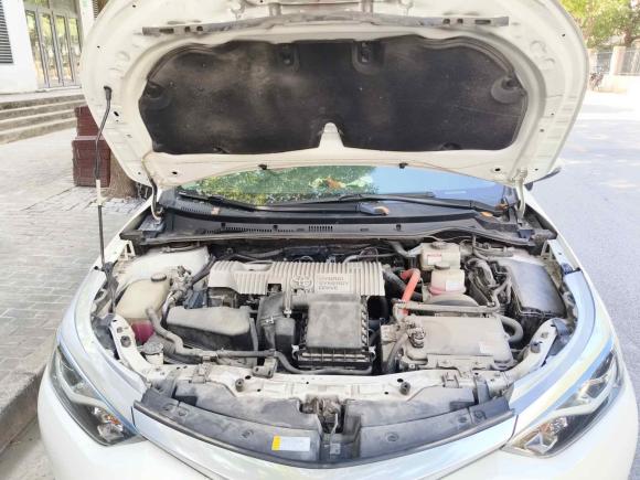 [上海·沪M] 二手丰田雷凌2018款 双擎 1.8H GS-V E-CVT尊贵版 国VI