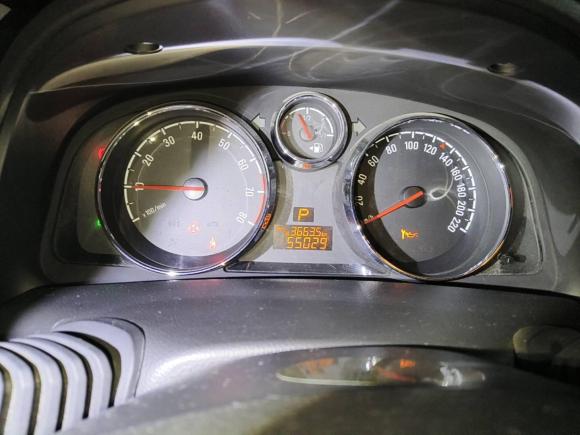 [成都·川A] 二手欧宝安德拉2012款 2.4L 四驱豪华版