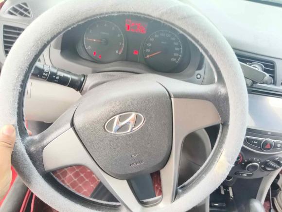 [苏州·苏E] 二手现代瑞纳2014款 1.4L 自动智能型GLS