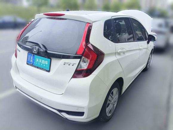 [成都·川A] 二手本田飞度2018款 1.5L CVT舒适版