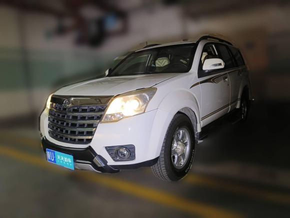 [西安·陕U] 二手哈弗哈弗H5经典2011款 智尊版 2.4L 四驱豪华差速版