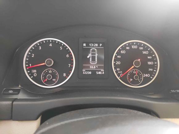 [杭州·浙A] 二手大众途观2010款 1.8TSI 自动四驱菁英版