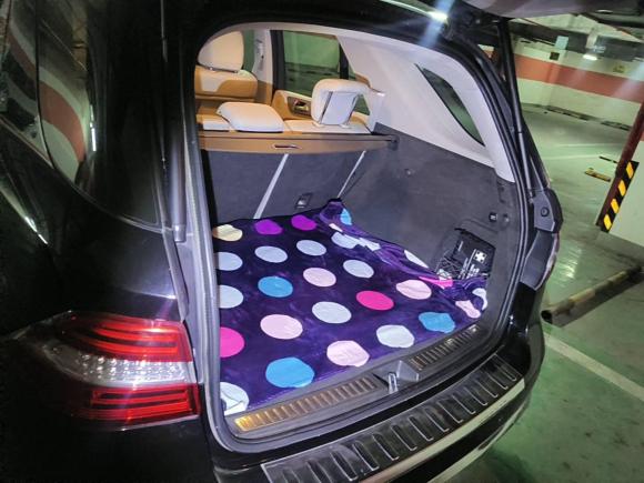 [合肥·皖A] 二手奔驰奔驰M级2012款 ML 300