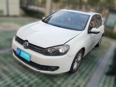 [嘉兴·浙F] 大众高尔夫2012款1.6手动舒适型