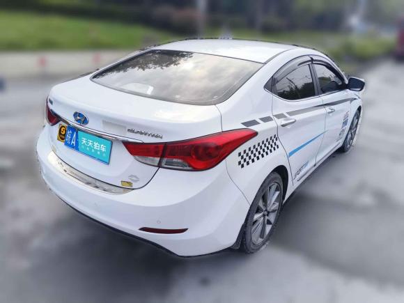 [上海·皖A] 二手现代朗动2015款 1.6L 自动领先型