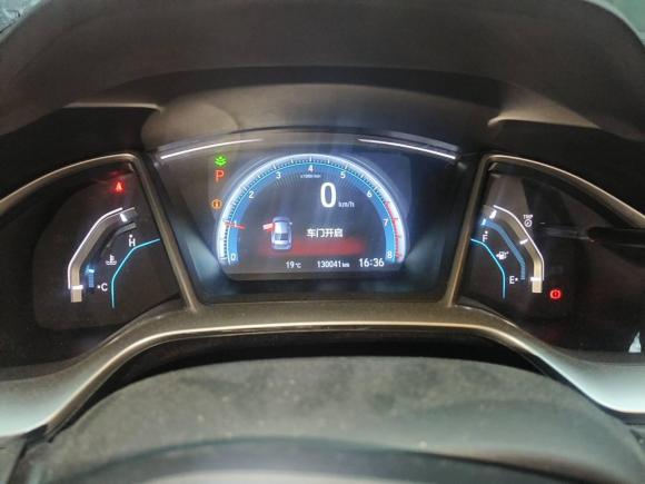 [常州·苏D] 二手本田思域2016款 220TURBO CVT豪华版