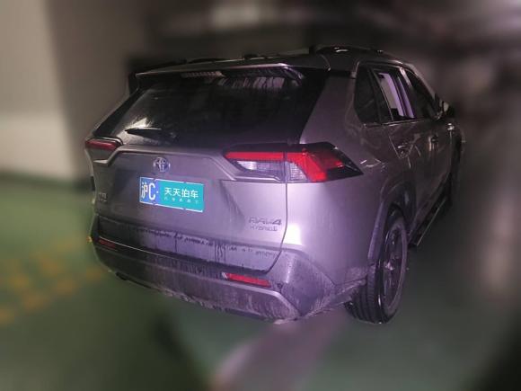 [上海·沪C] 二手丰田RAV4荣放2020款 双擎 2.5L E-CVT四驱精英PLUS版