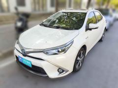 [上海·沪M] 丰田雷凌2018款 双擎 1.8H GS-V E-CVT尊贵版 国VI