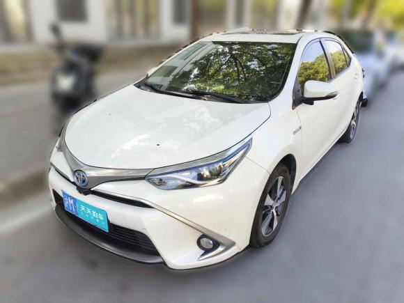 [上海·沪M] 二手丰田雷凌2018款 双擎 1.8H GS-V E-CVT尊贵版 国VI