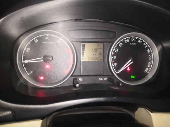 [西安·陕U] 二手斯柯达晶锐2011款 1.4L 自动晶灵版