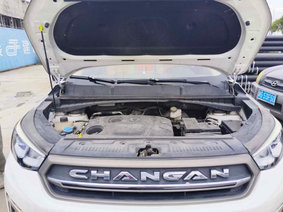 [宁波·浙B] 二手长安长安CS552017款 1.5T 自动炫色型