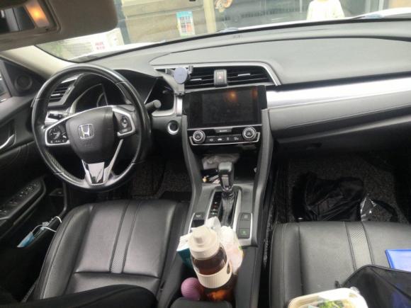 [上海·沪C] 二手本田思域2016款 220TURBO CVT尊贵版