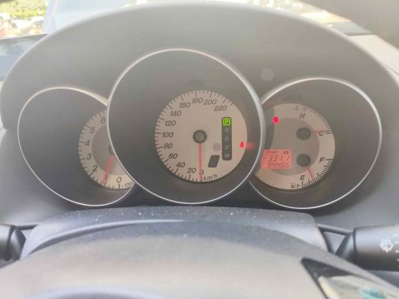 [宁波·浙B] 二手马自达马自达32008款 两厢 1.6豪华型