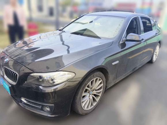 寶馬寶馬5系2014款 525Li 豪華設(shè)計套裝「寧波二手車」「天天拍車」