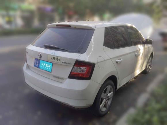 [济南·鲁A] 二手斯柯达晶锐2016款 1.4L 自动车享版