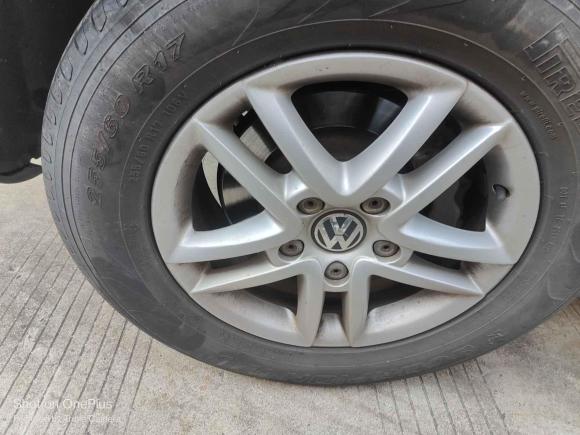 [南通·苏E] 二手大众途锐2009款 3.0T 柴油豪华型