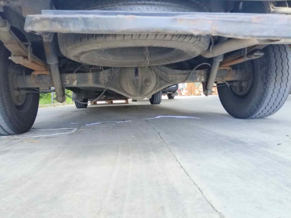 [南昌·赣A] 二手江铃特顺2017款 2.8T商运型长轴中顶6/7/8座JX493