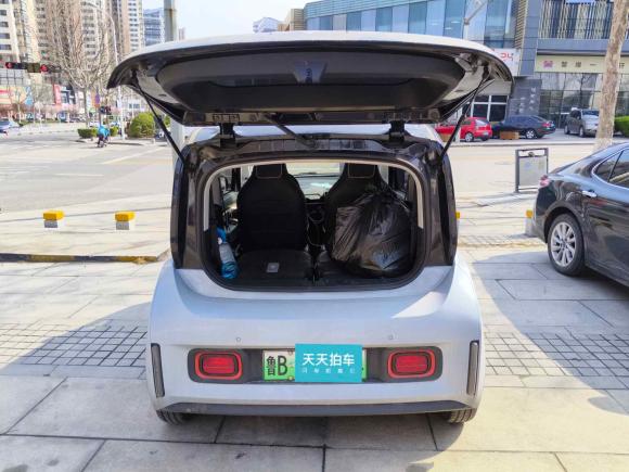 [青岛·鲁B] 二手宝骏宝骏KiWi EV2022款 艺术家轻享版 三元锂