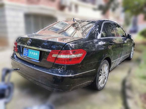 [义乌·浙G] 二手奔驰奔驰E级2010款 E 200 CGI 优雅型