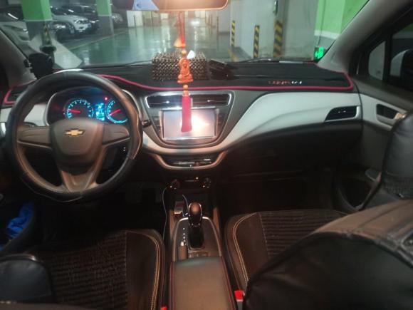 [西安·陕A] 二手雪佛兰乐风RV2016款 1.5L 自动畅行版