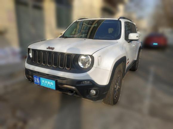 [北京·京N] 二手Jeep自由侠2016款 2.0L 自动四驱75周年致敬版