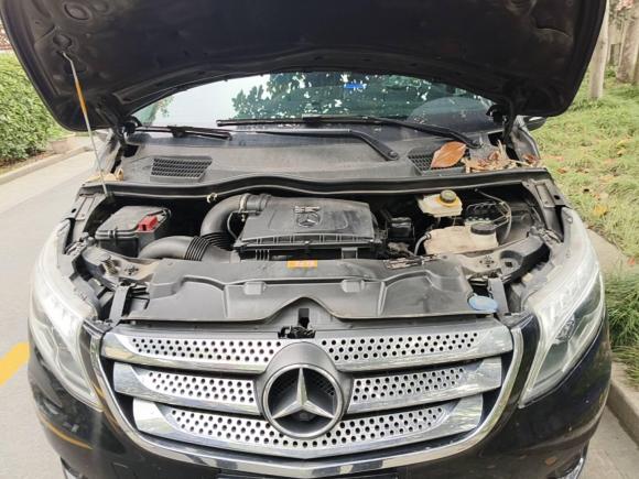 [上海·沪B] 二手奔驰威霆2016款 2.0T 商务版