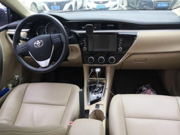 [深圳·粤U] 二手丰田卡罗拉2014款 1.6L CVT GL