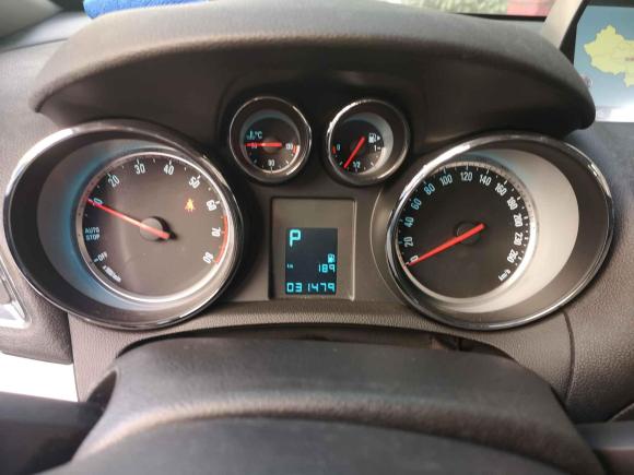 [上海·沪A] 二手别克昂科拉2015款 1.4T 自动两驱都市精英型