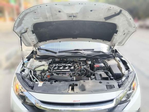 [合肥·皖A] 二手本田思域2016款 220TURBO CVT豪华版