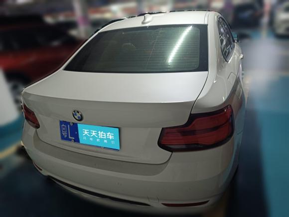 [深圳·粤L] 二手宝马宝马2系2018款 220i 运动设计套装