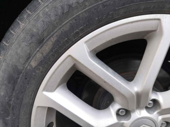 [合肥·皖A] 二手雷诺科雷傲2017款 2.5L 四驱尊贵版