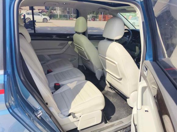 [济南·鲁A] 二手大众途安2018款 途安L 280TSI DSG拓界豪华版 7座 国VI