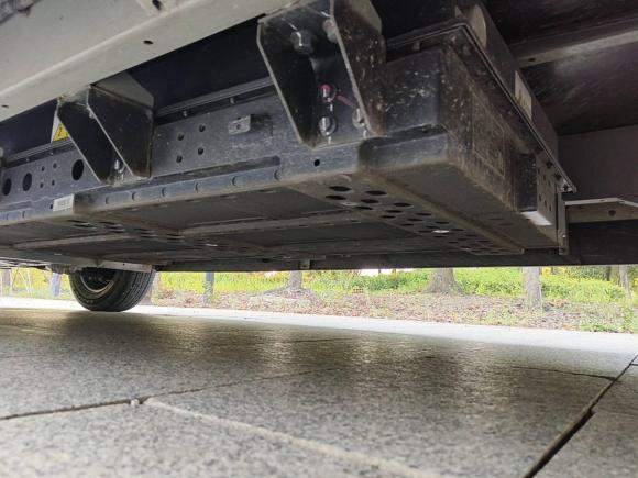 [嘉兴·浙F] 二手福田智蓝精灵E72023款 纯电动厢式运输车 平顶2座 宁德时代46.36kWh