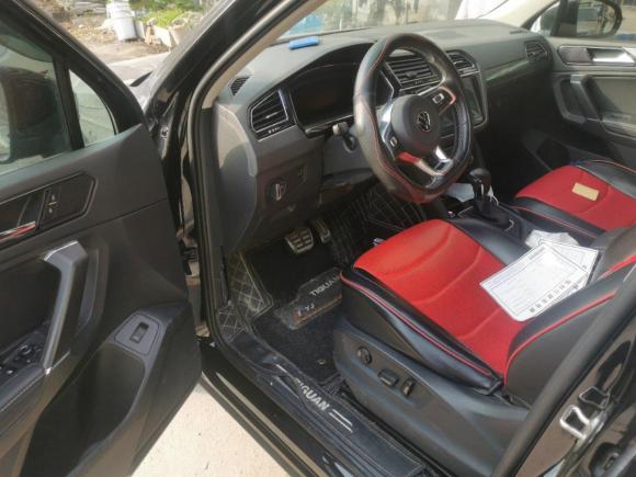 [台州·浙J] 二手大众途观L2021款 330TSI 自动两驱R-Line越享版