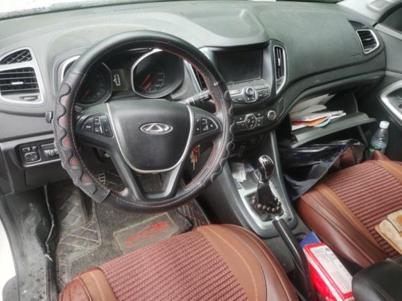 [湖州·浙E] 二手奇瑞瑞虎52015款 2.0L 手动家悦版