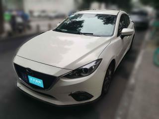 马自达马自达3昂克赛拉2016款三厢1.5L手动舒适型