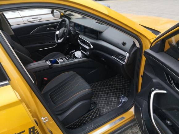 [上海·沪C] 二手奔腾奔腾T772021款 PRO 280 TID 自动尊贵型