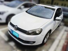 [温州·浙C] 大众高尔夫2012款 1.4TSI 手动舒适型