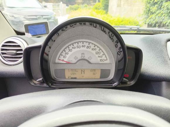 [佛山·粤X] 二手smartsmart fortwo2012款 1.0 MHD 硬顶标准版