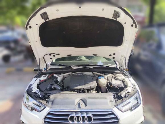 [南昌·赣A] 二手奥迪奥迪A4L2019款 40 TFSI 进取型 国V